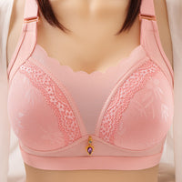 Vest-style Tube Top, Side-retractable Top-up Underwear, Chest-reduction Without Steel Ring