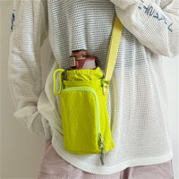Casual Outdoor Hiking Oxford Cloth Water-Resistant Crossbody Bag