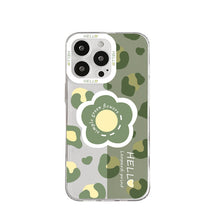Phone Case Fine Hole Painted Protective Cover Angel Eyes