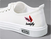 Breathable All-match Casual Canvas Shoes For Women