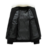 Lamb Wool Polar Fleece Cotton-padded Jacket