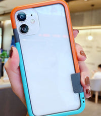 Color Matching Mobile Phone Case Two-color Border