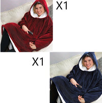 Plush Blanket Hoodie