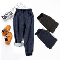 Boys' Trousers Girls' Knitted Children's Pants Casual Children's Jeans