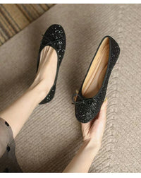 Classic, Ultra-soft Egg-roll Womens Pumps In The Chanel-inspired Style
