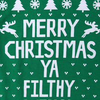 Christmas Romper With English Alphabet For Boys And Girls