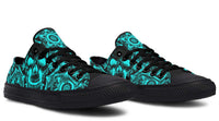 Fashion Printed Couple High Top Canvas Shoes
