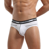 Low Waist Young Men's Underwear Sexy Men's Briefs Comfortable Sports Breathable Briefs