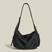 Large Capacity Casual Shoulder Nylon Waterproof Sports Style Messenger Bag