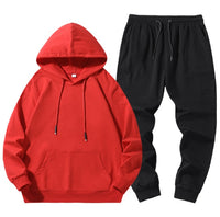 Men's Sweatshirt Teen Couples Hooded Suit