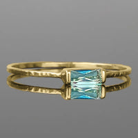 Cao Shi European And American Simple Fine Circle Ring Fashion Lady