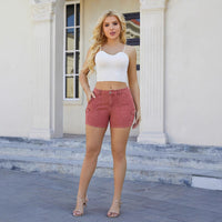 Stylish And Minimalist Womens Denim Shorts