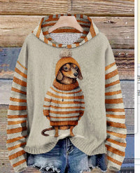 Digital Printing Men's Hoodie Sweater