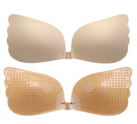 Nylon Thickened Invisible Seamless Breathable Upper Support Gathers Bra