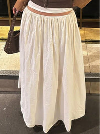 New Petite Bohemian Puff Women's Skirt