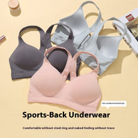Sports Beauty Back Underwear Bra Seamless