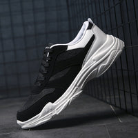 Summer Mesh Youth Travel Running Daddy Trendy Shoes
