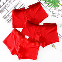 Ice Silk Ultra-thin Mid Waist Quick-drying Shorts Gradient
