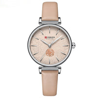 Fashionable And Simple Womens Waterproof Quartz Watch