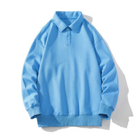 Men's Long-sleeved T-shirt American Fashion Brand Ins Sweater Men's And Women's Tops