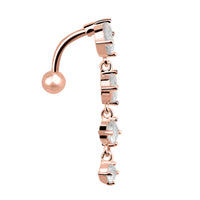 Fashion Creative Inverted Belly Button Nails
