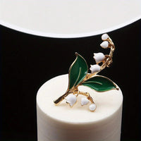 Pastoral Lily And Hyacinth Brooch Jewelry