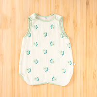Baby Climb Cotton Gauze Sleeping Bag Sleeveless Vest