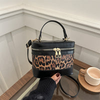 Ladies' Fashion Patchwork Single Shoulder Crossbody Small Square Bag