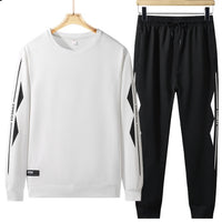Youth Print Sweatshirt Casual Sports Suit