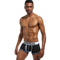Men's Dry Breathable Mesh Boxer Briefs