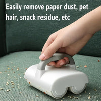 Fun Slippers Pet Hair Removal Durable Self-clean Cat Dog Cleaning Supplies With Handle Hair Free Easy To Use For Pets