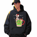 Drop-shoulder Sleeve Casual Sports Hoodie Sweater