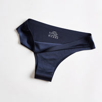 Ice Silk Seamless One Piece Women's Panties