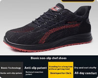 Anti Slip, Waterproof, Oil Proof, Kitchen, Kitchen, Odor Proof, Male