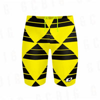 Summer Swimming Trunks Men's Quick-drying Tight Boxer Boardshort