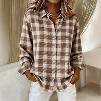 Summer Mysterious Totem Print Long Sleeve Shirt Women's Top