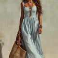 Polyester Dress