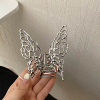 Cool Wind Metal Fashion Butterfly Hairpin