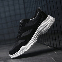 Summer Mesh Youth Travel Running Daddy Trendy Shoes