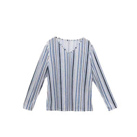American Round Neck Long Sleeve Women's T-shirt Sweet And Spicy Women's Clothing
