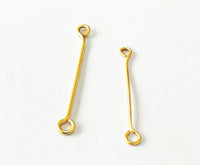 Stainless Steel Double-ended 8-pin DIY Jewelry Accessories