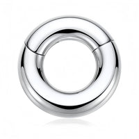 Titanium Steel Closed Lip Ring Human Body Piercing Accessories