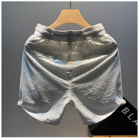 Summer Men's Casual Loose Cropped Pants