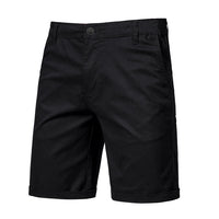 Men's Casual Straight-leg Loose Cargo Suit Shorts