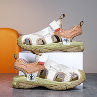 Fashion Boys And Girls Toe Protection Beach Shoes