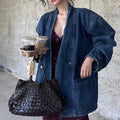 Spring And Autumn New Loose Retro Casual Jacket