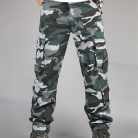 Men's Fashion Casual And Comfortable Overalls