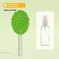 Pet Durian Massage Comb Float Hair Cleaning Cleaner