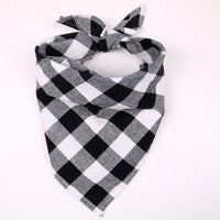 Pet Triangle Towel Big Dog Saliva Towel Classic