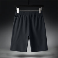 Ice Silk Leisure Cropped Pants Loose Sports Shorts